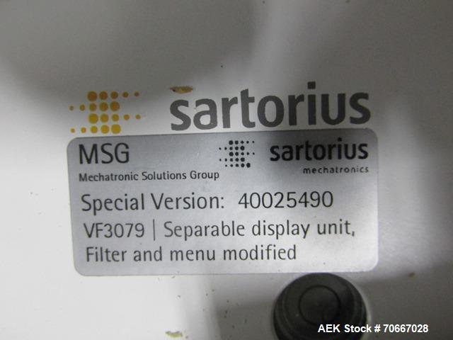 Used Capsugel XcelodoseS Capsule Filler, Model XD600S.