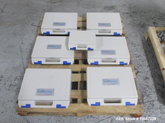 Used Capsugel XcelodoseS Capsule Filler, Model XD600S.
