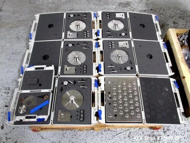 Used Capsugel XcelodoseS Capsule Filler, Model XD600S.
