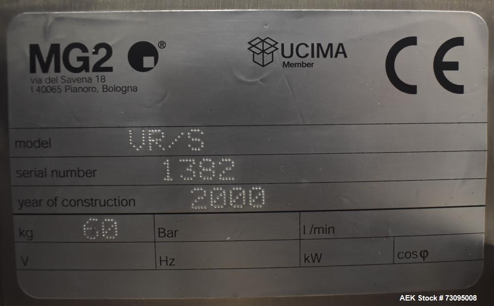 MG2 Futura Automatic Capsule Filler