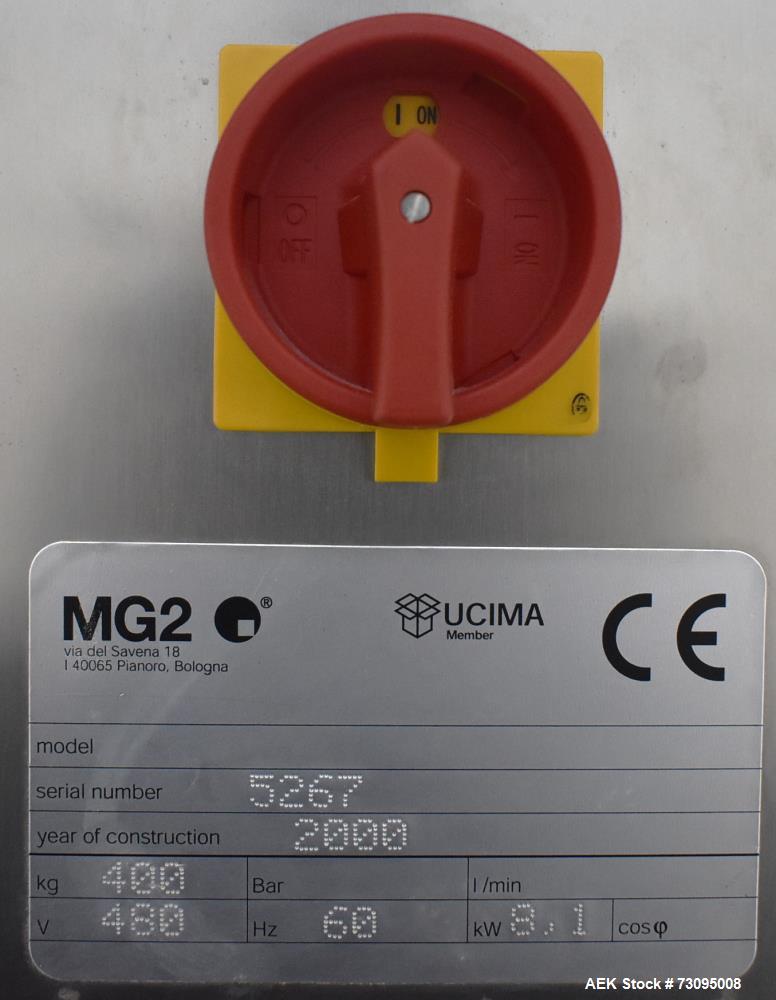 MG2 Futura Automatic Capsule Filler