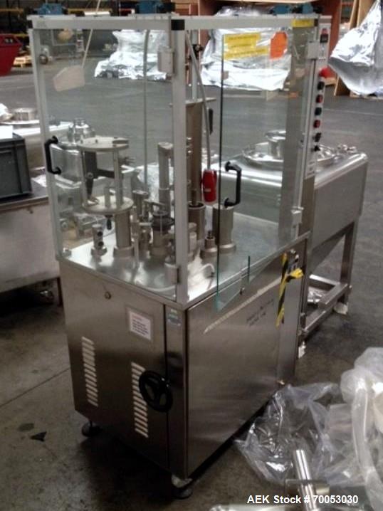 Used IMA Zanasi Capsule Filler, Model AZ/20