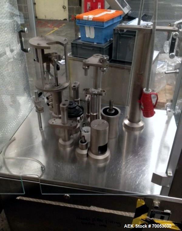 Used IMA Zanasi Capsule Filler, Model AZ/20