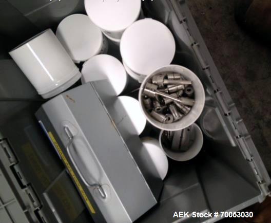 Used IMA Zanasi Capsule Filler, Model AZ/20