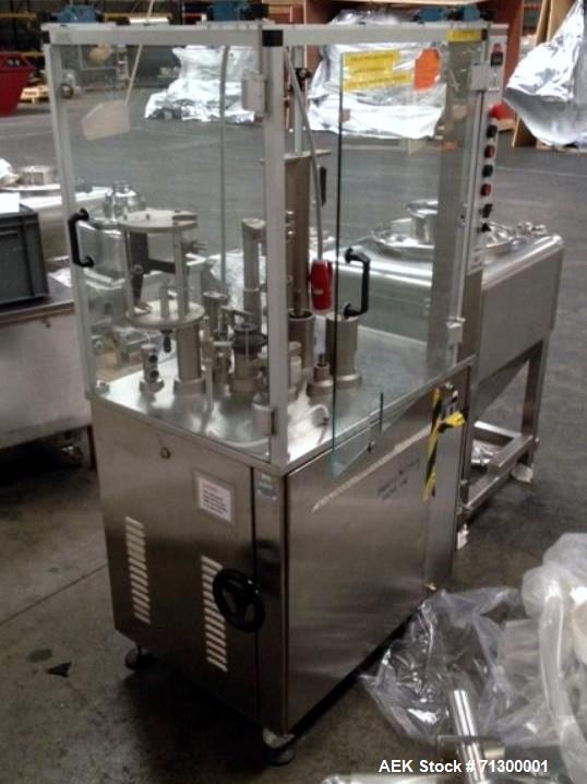 Used- IMA Zanasi Capsule Filler, Model AZ/20