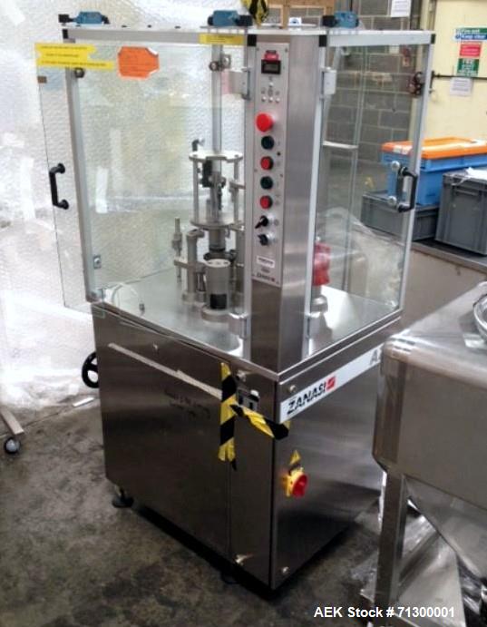 Used- IMA Zanasi Capsule Filler, Model AZ/20