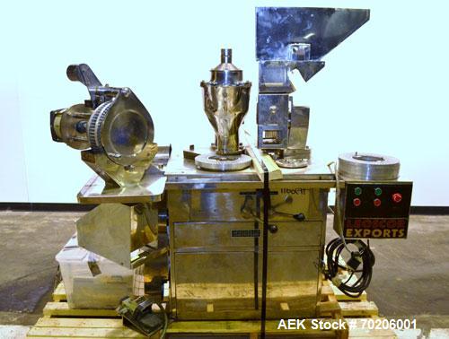 Used Leoscor Exports MX105 Semi-Automatic Capsule Filler