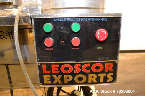 Used Leoscor Exports MX105 Semi-Automatic Capsule Filler