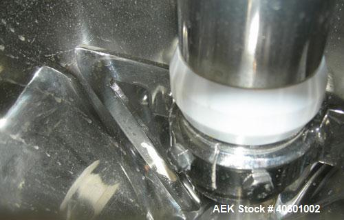 Used Anchor Mark Pharmafill High Speed Capsule Filling Machine, Model CF2. Designed to fill hard gelatin capsules with powder, granules or pellets from capsule sizes 00 to 5, currently set-up on size...