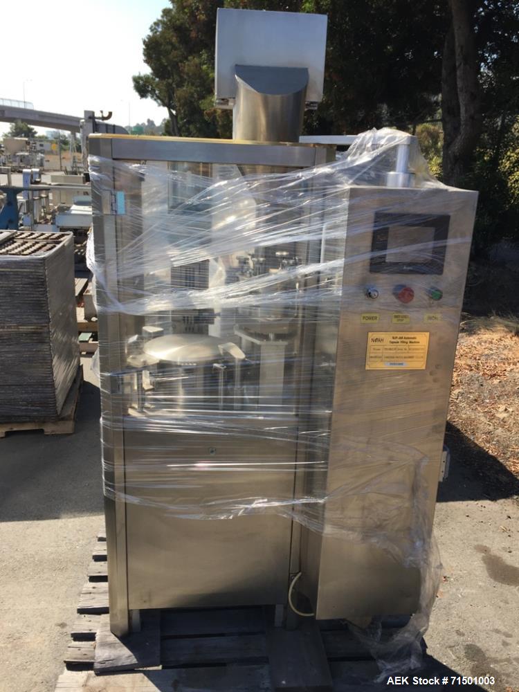 Used Noah Model NJP-200 Rotary Capsule Filler