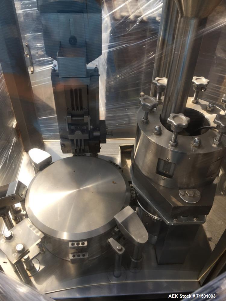 Used Noah Model NJP-200 Rotary Capsule Filler