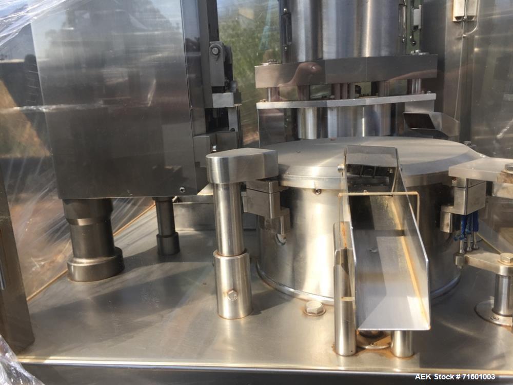 Used Noah Model NJP-200 Rotary Capsule Filler