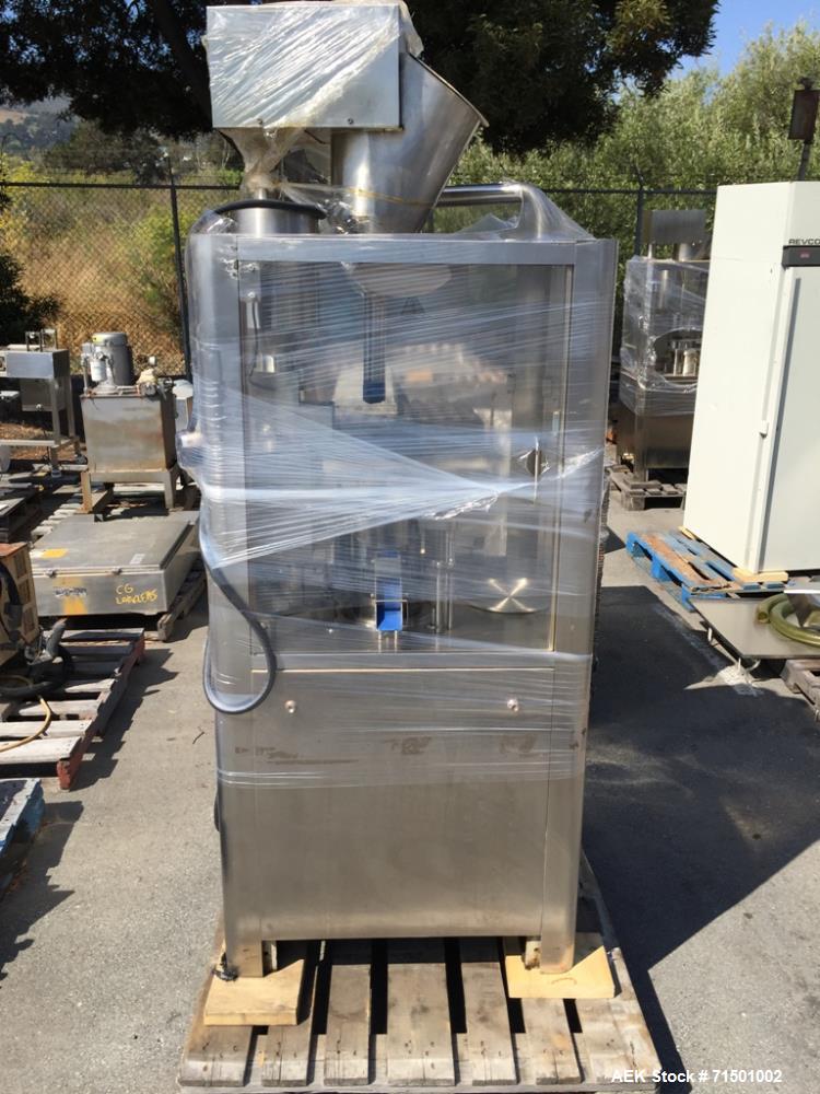 Used Noah Model NJP-400 Six Station Rotary Capsule Filler