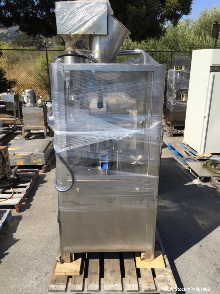 Used- Noah Model NJP-400 Six Station Rotary Capsule Filler