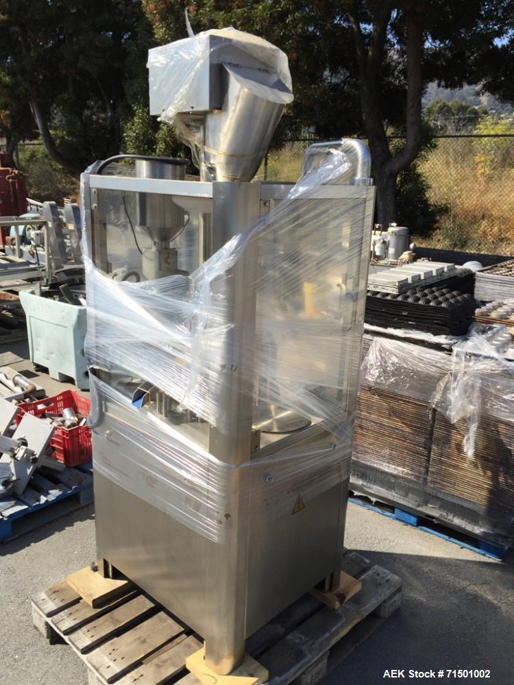 Used Noah Model NJP-400 Six Station Rotary Capsule Filler