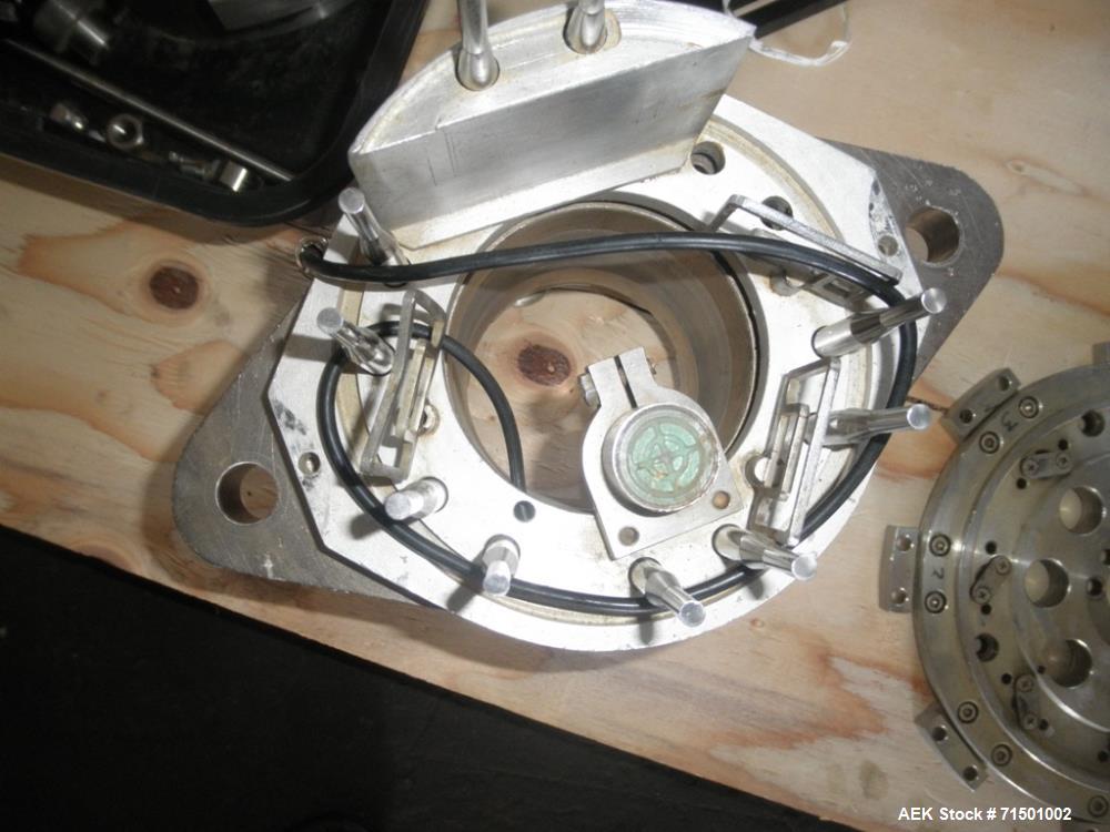Used Noah Model NJP-400 Six Station Rotary Capsule Filler