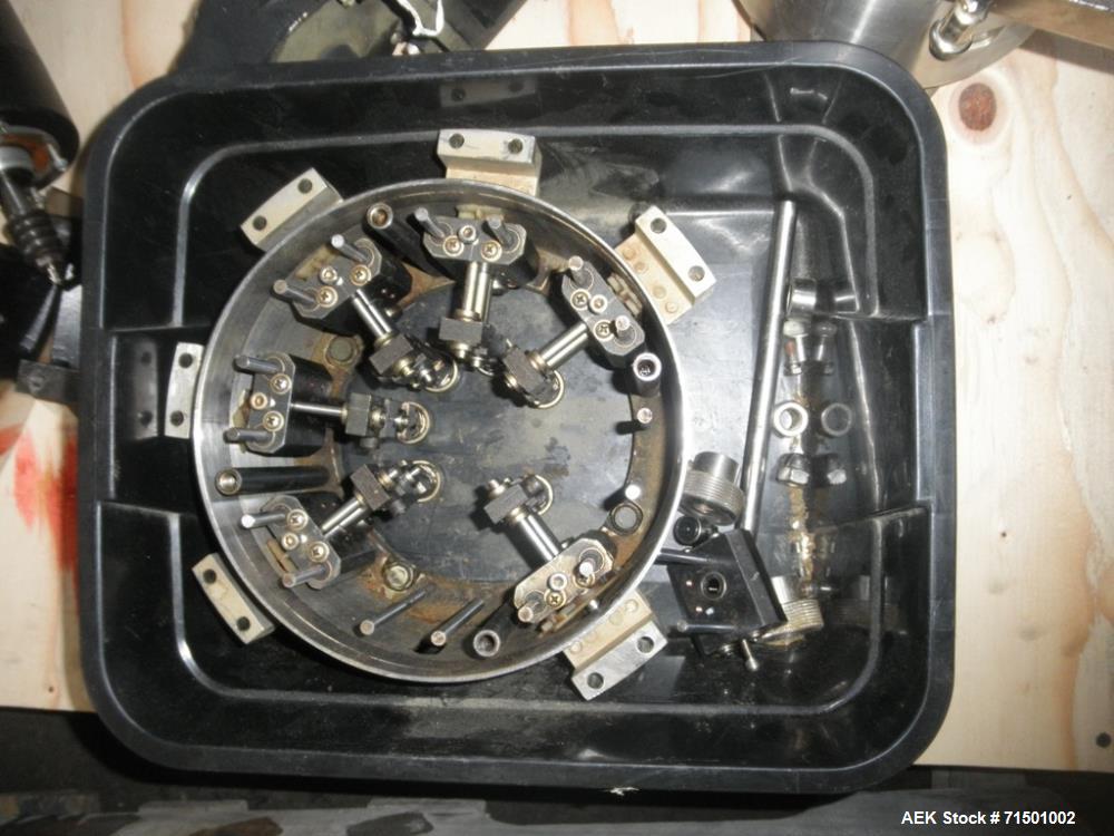 Used Noah Model NJP-400 Six Station Rotary Capsule Filler