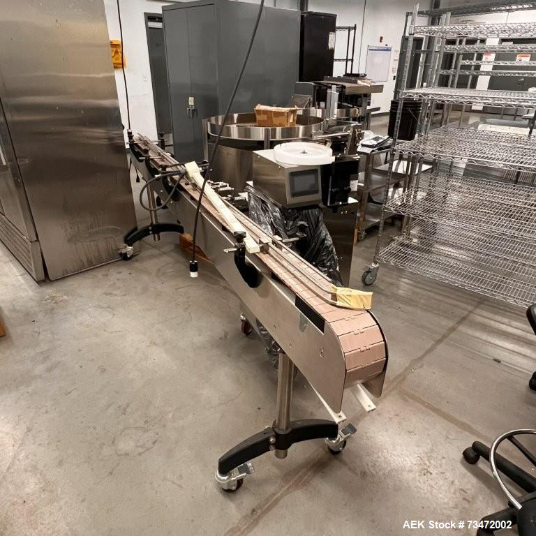 Used APPS R-1K Pharmaceutical Tablet Counting & Packaging Line | Semi-Auto | GMP-Compliant | Excellent Condition