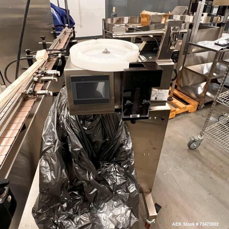 Used APPS R-1K Pharmaceutical Tablet Counting & Packaging Line | Semi-Auto | GMP-Compliant | Excellent Condition
