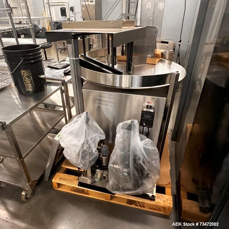 Used APPS R-1K Pharmaceutical Tablet Counting & Packaging Line | Semi-Auto | GMP-Compliant | Excellent Condition