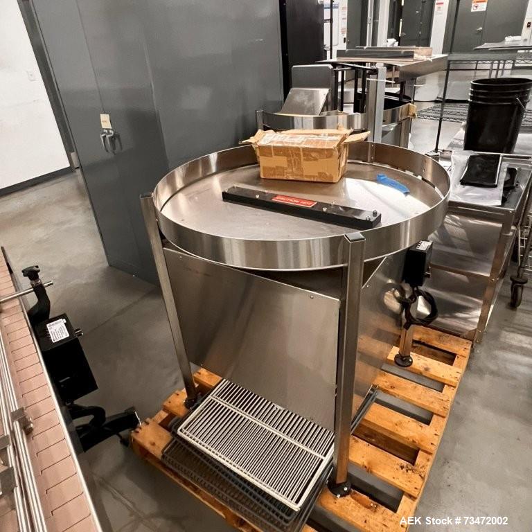 Used APPS R-1K Pharmaceutical Tablet Counting & Packaging Line | Semi-Auto | GMP-Compliant | Excellent Condition