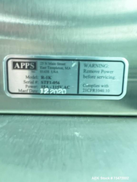 Used APPS R-1K Pharmaceutical Tablet Counting & Packaging Line | Semi-Auto | GMP-Compliant | Excellent Condition