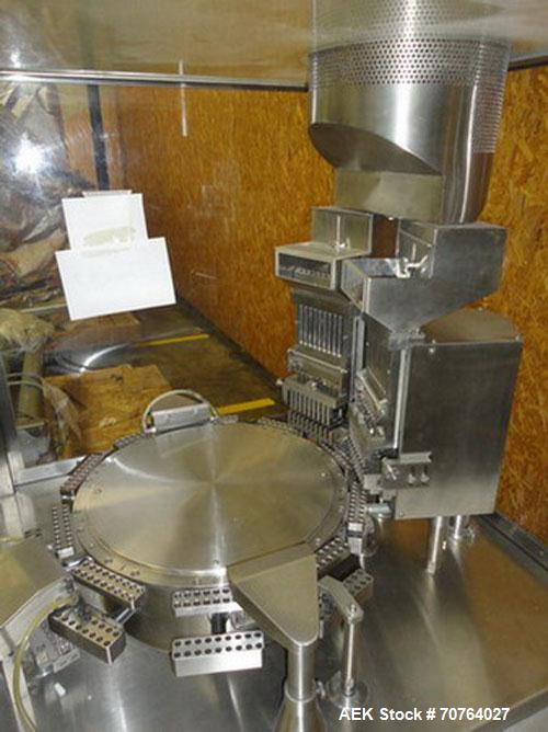 Used- Ruian Fuchang Co Automatic Capsule Filler, Model 2000B