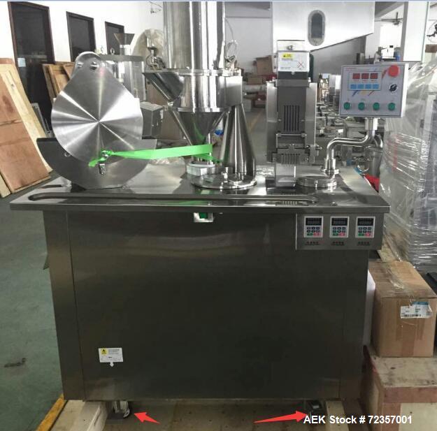 Used- Sinoped Capsule Filling Machine. Type CGN-208D
