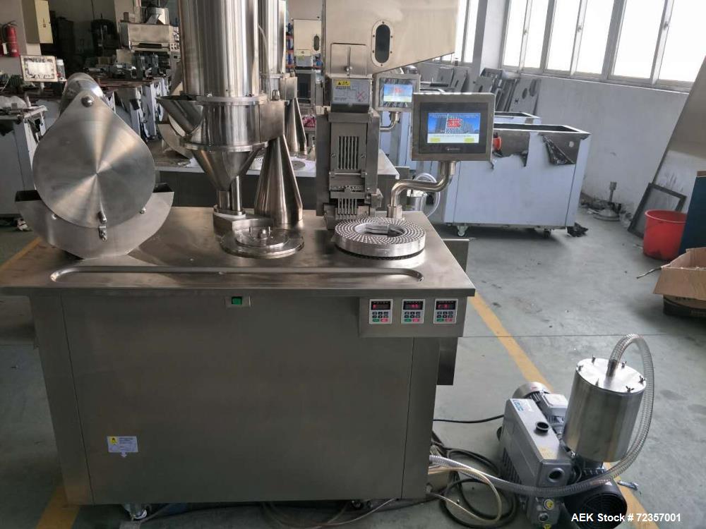 Used- Sinoped Capsule Filling Machine. Type CGN-208D