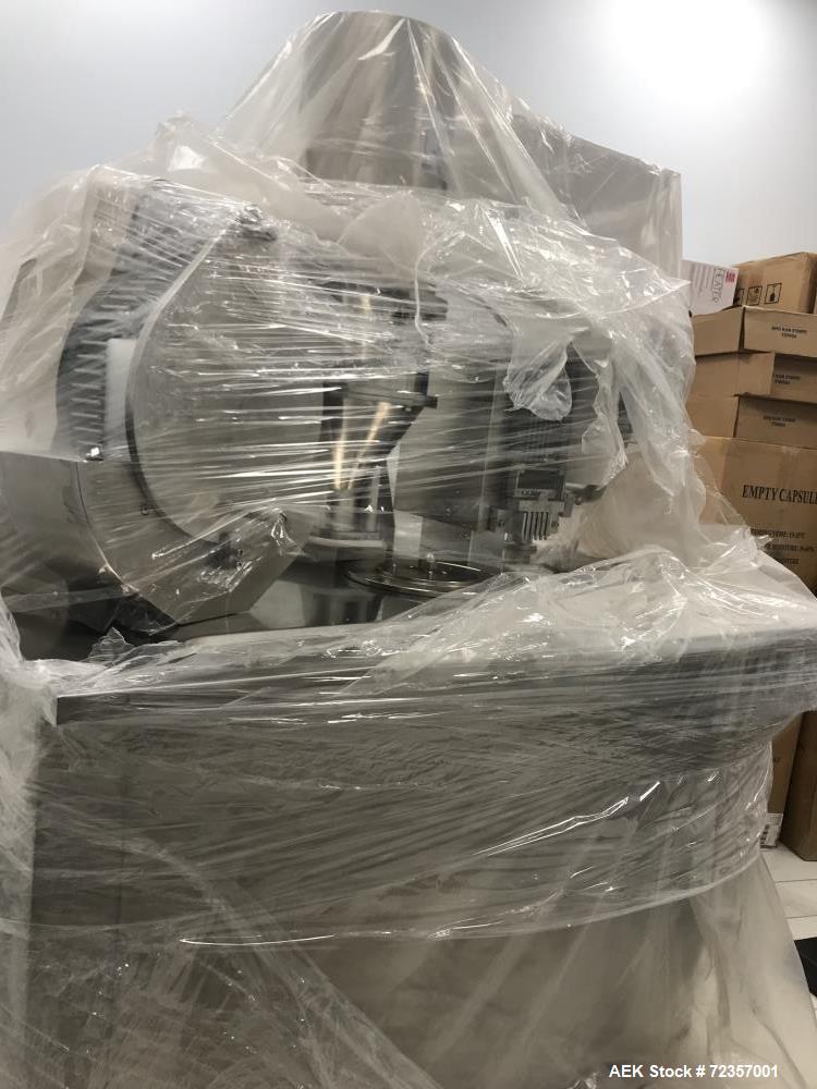 Used Sinoped Capsule Filling Machine. Type CGN-208D