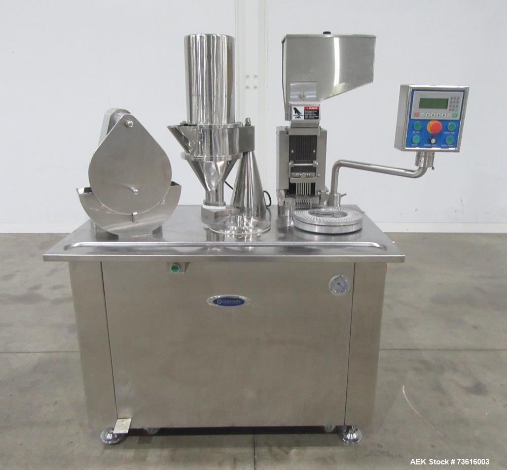 Semi-Automatic Capsule Filling Machine, Up to 25,000 Capsules/Hour