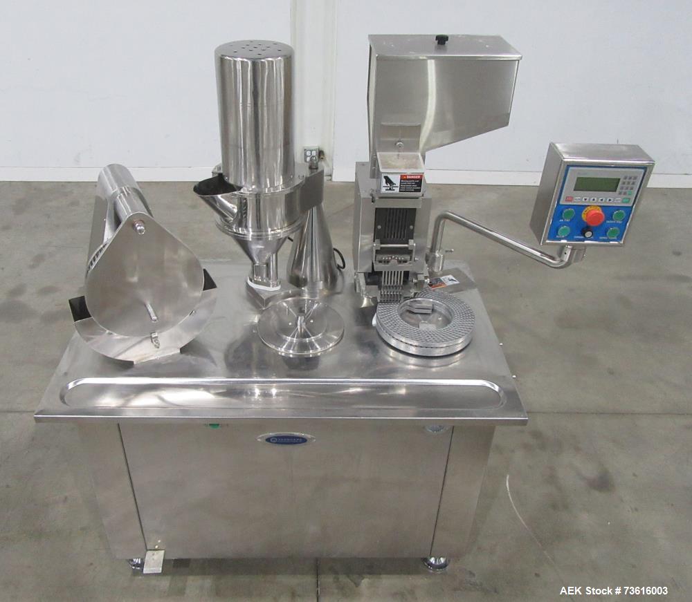 Semi-Automatic Capsule Filling Machine, Up to 25,000 Capsules/Hour