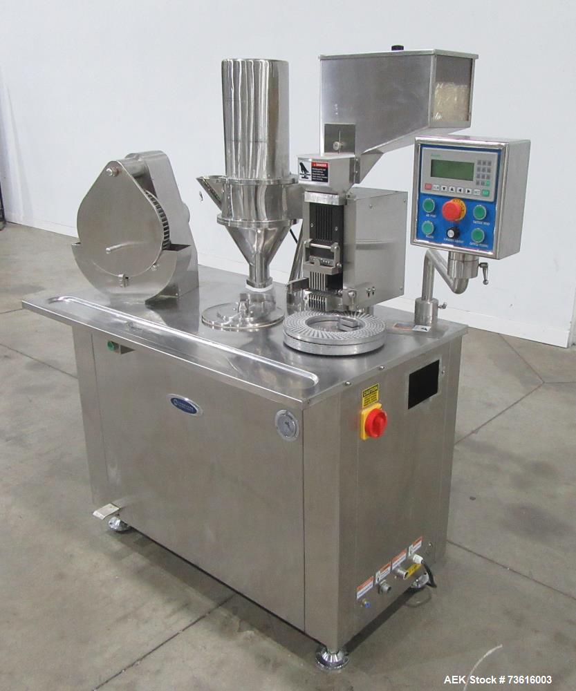 Semi-Automatic Capsule Filling Machine, Up to 25,000 Capsules/Hour