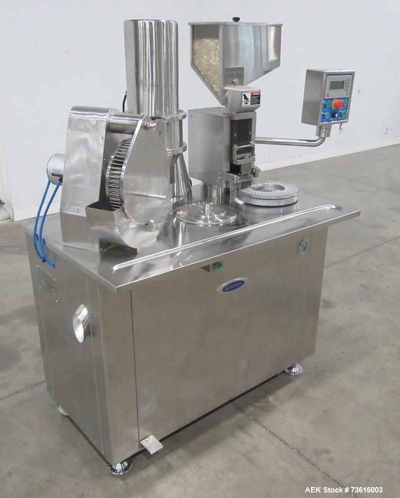 Semi-Automatic Capsule Filling Machine, Up to 25,000 Capsules/Hour