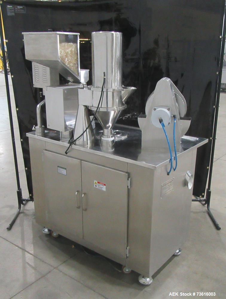 Semi-Automatic Capsule Filling Machine, Up to 25,000 Capsules/Hour