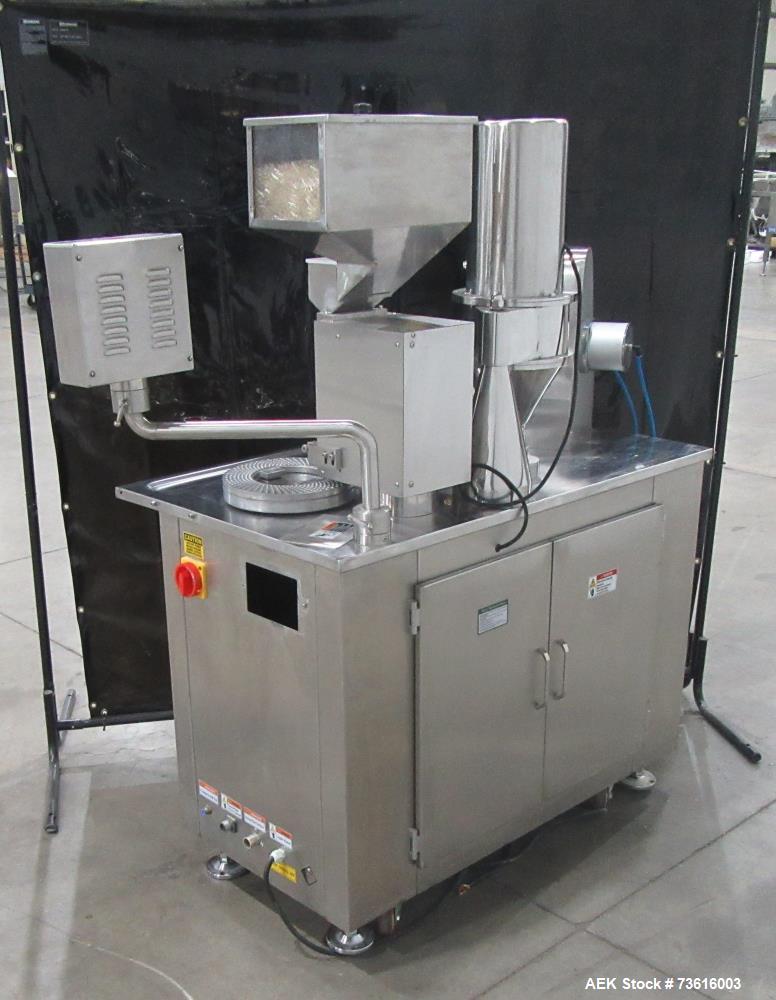 Semi-Automatic Capsule Filling Machine, Up to 25,000 Capsules/Hour