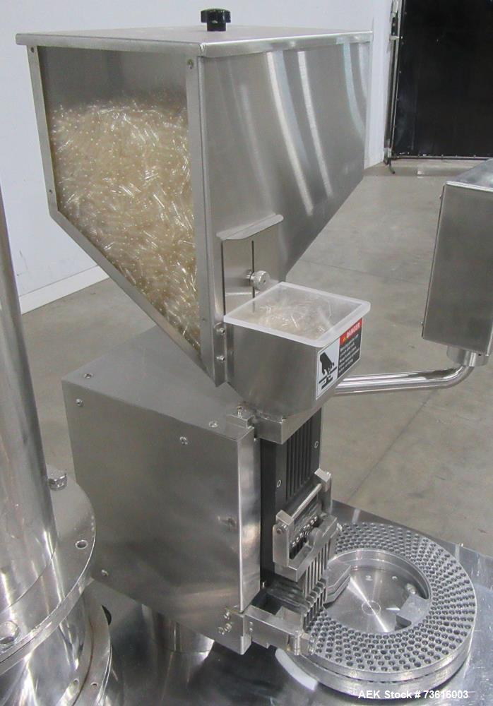 Semi-Automatic Capsule Filling Machine, Up to 25,000 Capsules/Hour