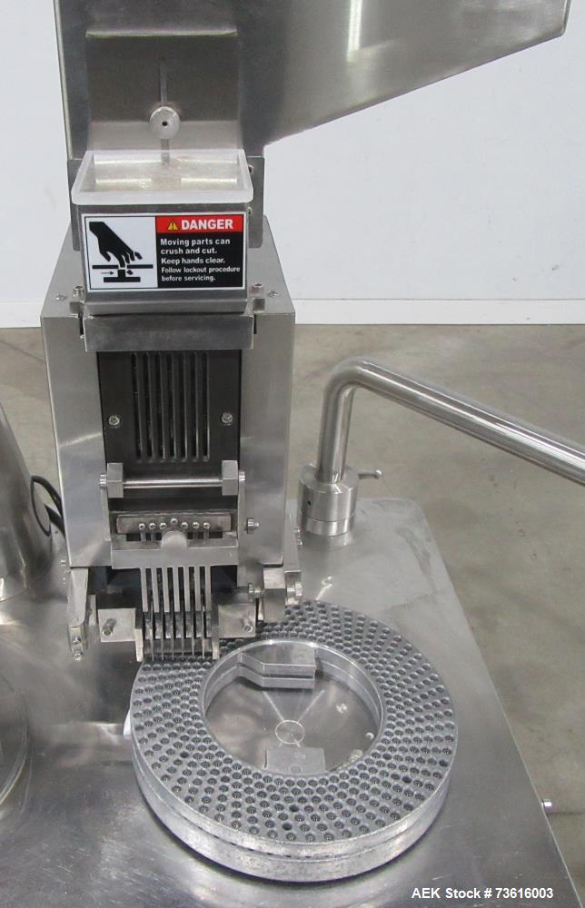 Semi-Automatic Capsule Filling Machine, Up to 25,000 Capsules/Hour