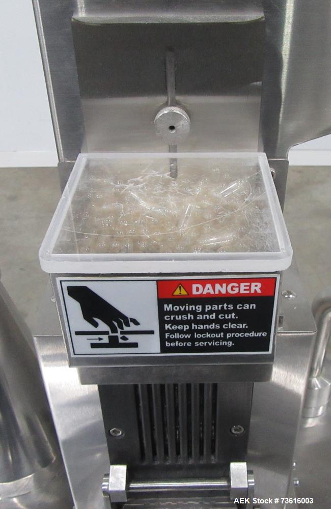 Semi-Automatic Capsule Filling Machine, Up to 25,000 Capsules/Hour