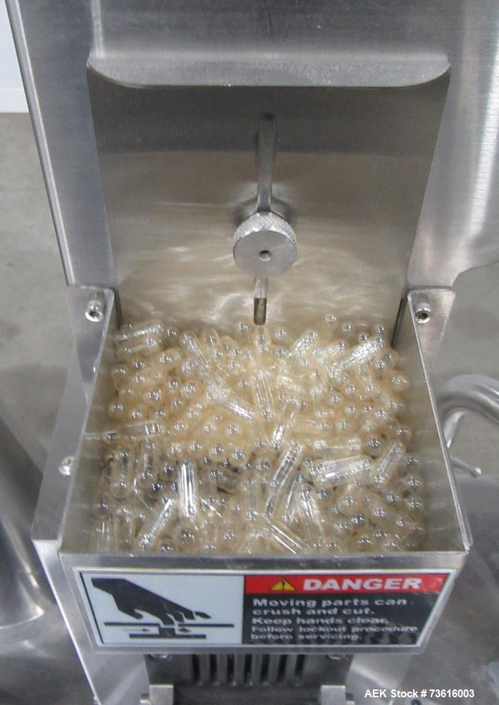 Semi-Automatic Capsule Filling Machine, Up to 25,000 Capsules/Hour