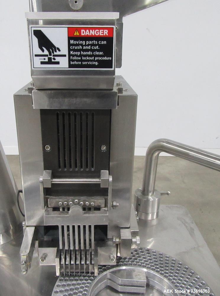 Semi-Automatic Capsule Filling Machine, Up to 25,000 Capsules/Hour