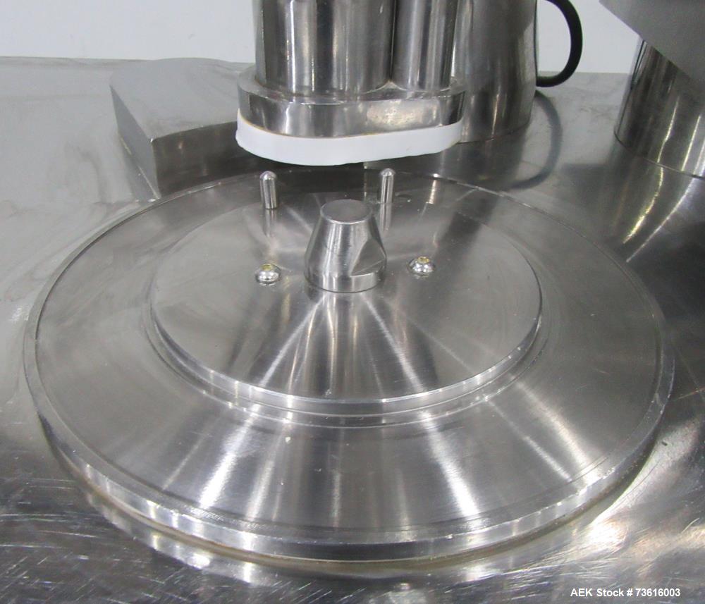 Semi-Automatic Capsule Filling Machine, Up to 25,000 Capsules/Hour