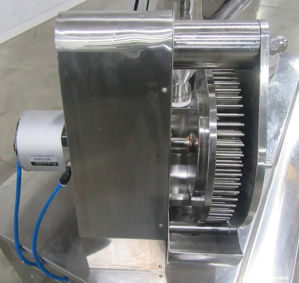 Semi-Automatic Capsule Filling Machine, Up to 25,000 Capsules/Hour