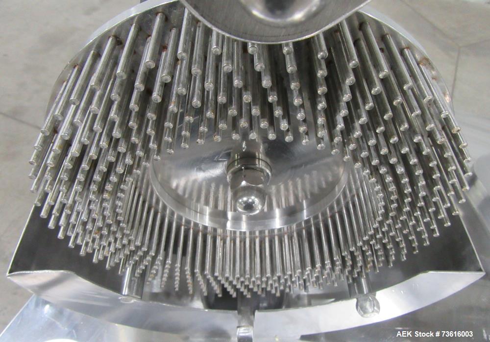 Semi-Automatic Capsule Filling Machine, Up to 25,000 Capsules/Hour