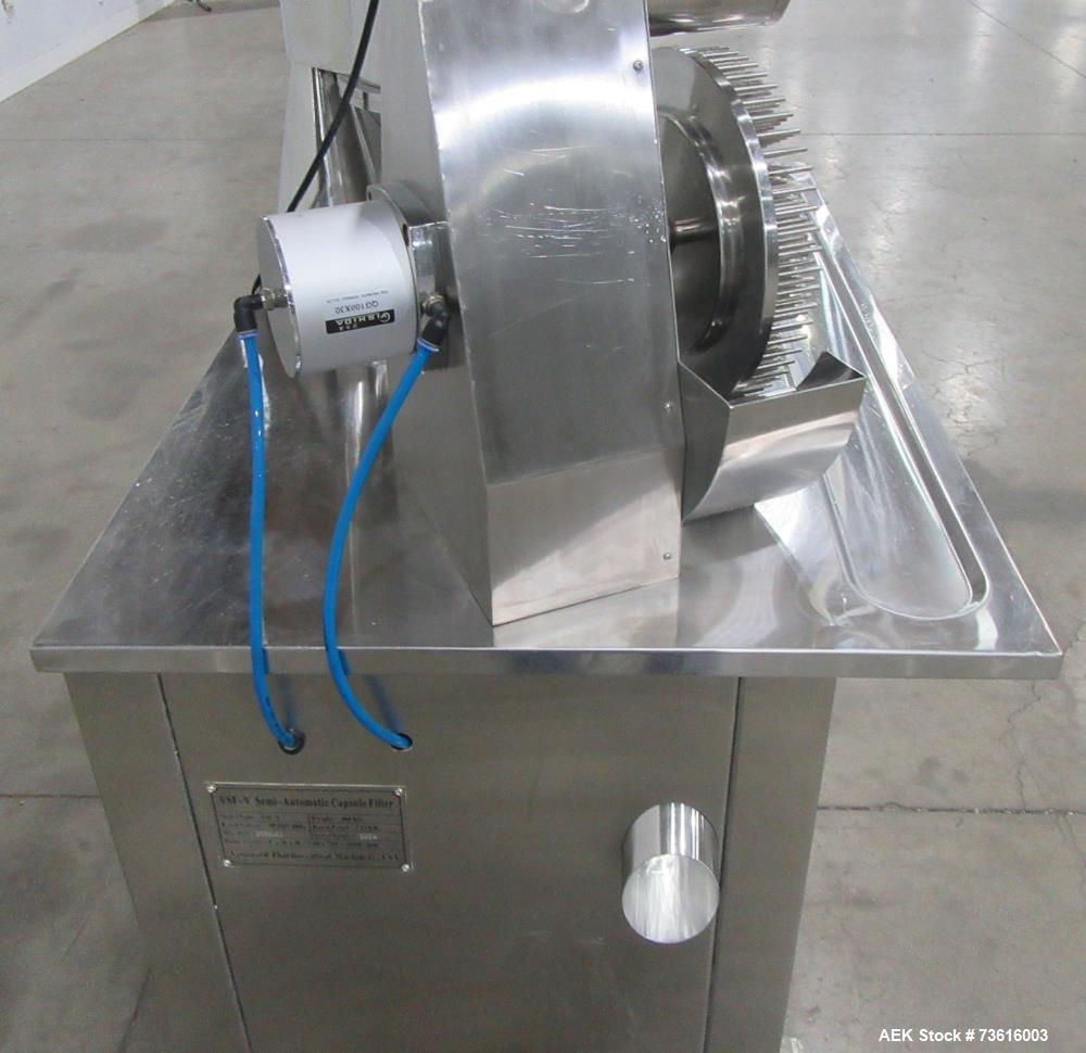 Semi-Automatic Capsule Filling Machine, Up to 25,000 Capsules/Hour