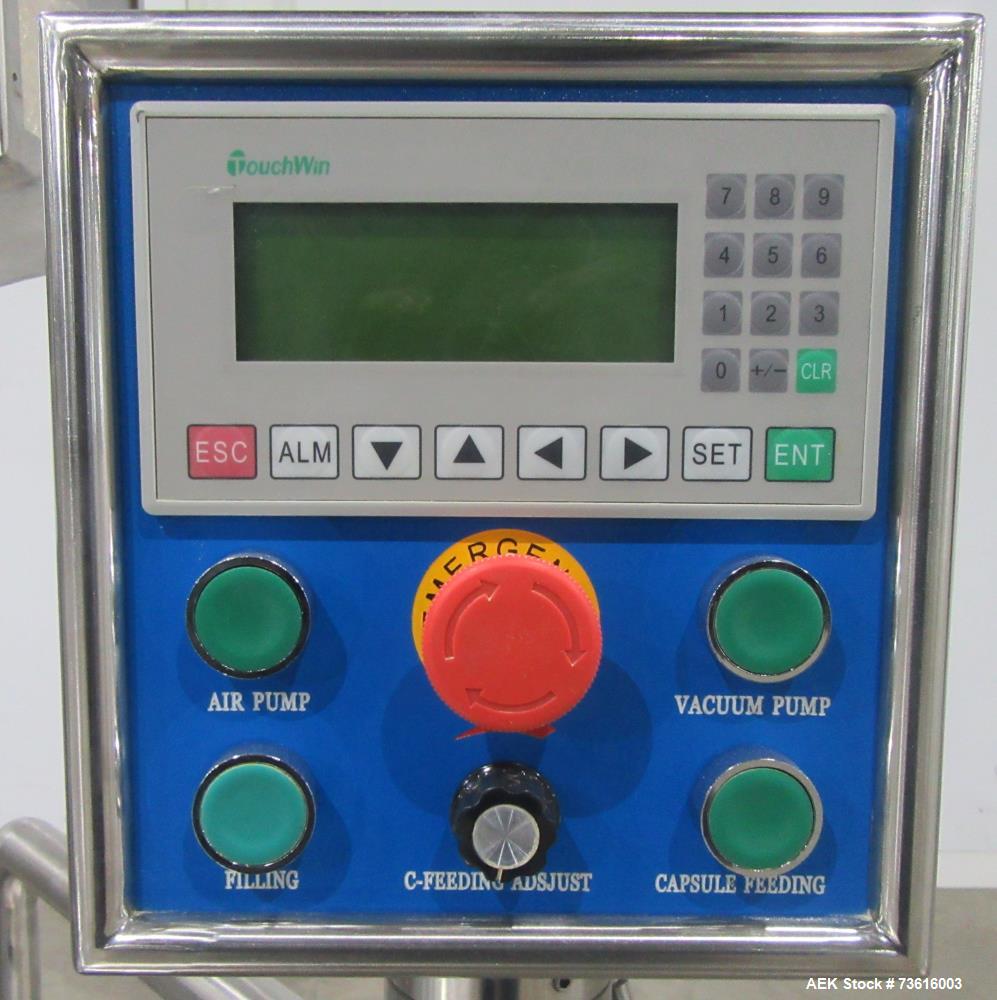 Semi-Automatic Capsule Filling Machine, Up to 25,000 Capsules/Hour