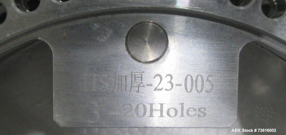 Semi-Automatic Capsule Filling Machine, Up to 25,000 Capsules/Hour