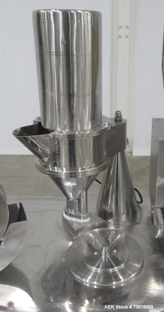 Semi-Automatic Capsule Filling Machine, Up to 25,000 Capsules/Hour