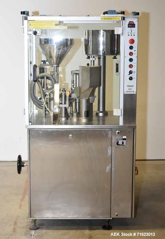 Used IMA Zanasi Model AZ 5 Encapsulator.