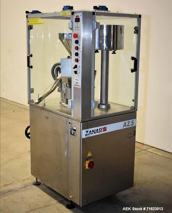 Used- IMA Zanasi Model AZ 5 Encapsulator.